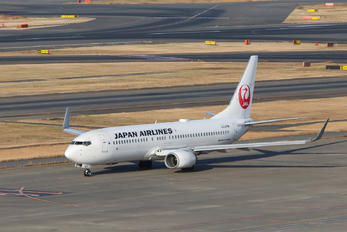 JA323J - JAL - Japan Airlines Boeing 737-800