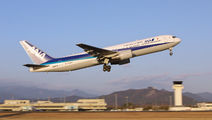JA607A - ANA - All Nippon Airways Boeing 767-300ER aircraft
