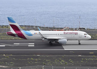 D-AEWT - Eurowings Airbus A320
