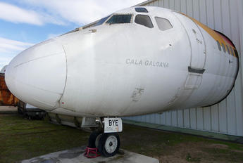EC-BYE - Iberia McDonnell Douglas DC-9