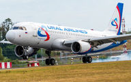 VP-BBQ - Ural Airlines Airbus A320 aircraft