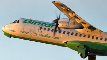 EC-KYI - Binter Canarias ATR 72 (all models)