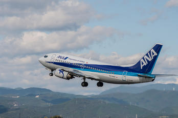 JA358K - ANA - All Nippon Airways Boeing 737-500