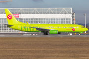 VP-BUL - S7 Airlines Boeing 737-800 aircraft