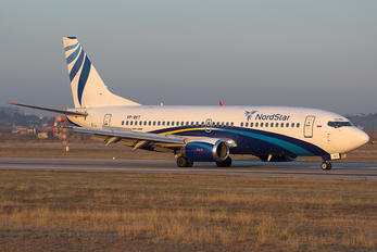 VP-BKT - NordStar Airlines Boeing 737-300