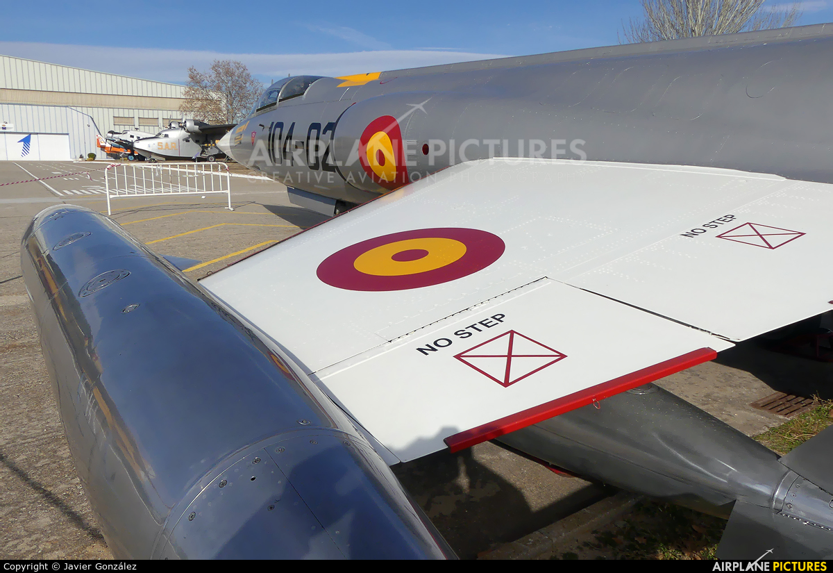 Spain - Air Force C.8-02 aircraft at Madrid - Cuatro Vientos