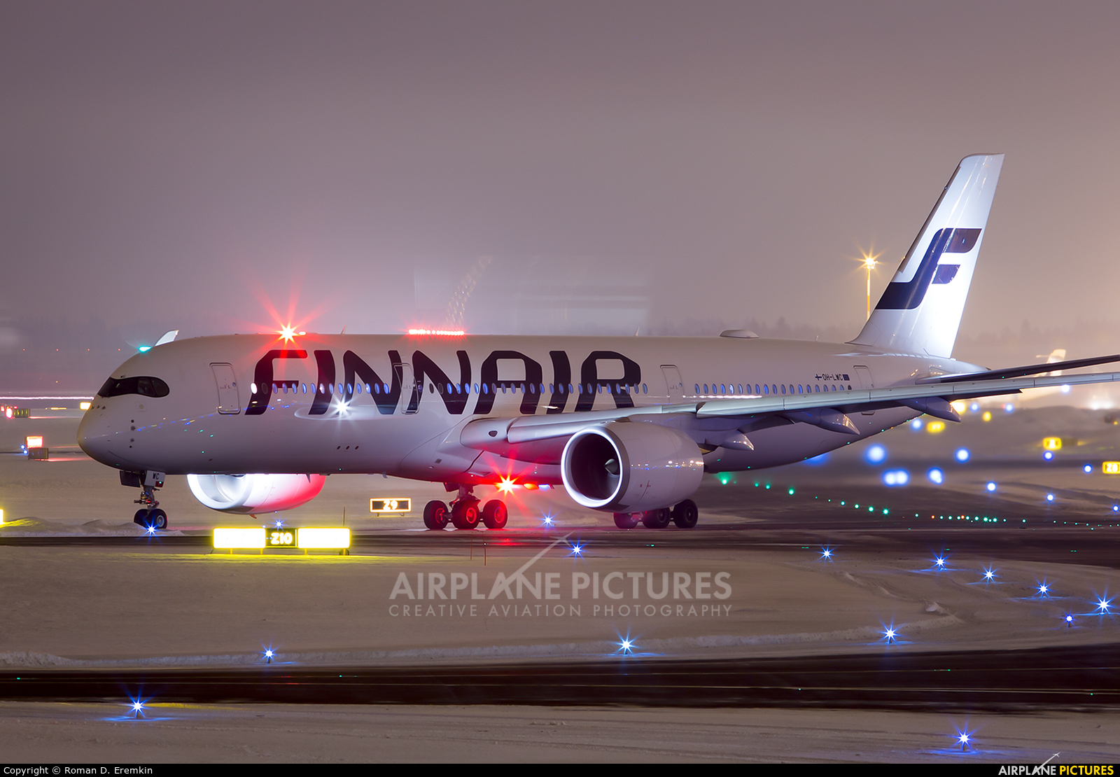 Finnair OH-LWC aircraft at Helsinki - Vantaa