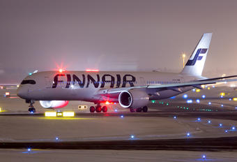 OH-LWC - Finnair Airbus A350-900