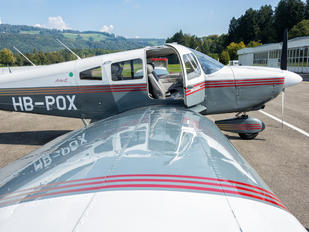 HB-POX - Albis Wings Piper PA-28 Archer