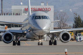 JA10FJ - Fuji Dream Airlines Embraer ERJ-175 (170-200)