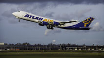 N854GT - Atlas Air Boeing 747-8F aircraft