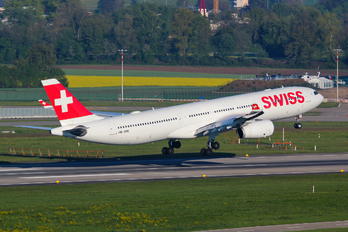 HB-JHE - Swiss Airbus A330-300