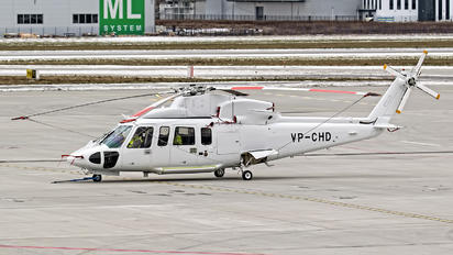VP-CHD - CHC Netherlands Sikorsky S-76C