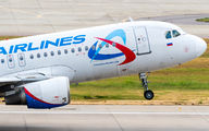 VQ-BAG - Ural Airlines Airbus A320 aircraft