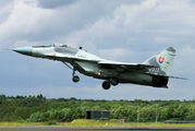 3911 - Slovakia -  Air Force Mikoyan-Gurevich MiG-29 aircraft