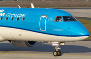 PH-EXF - KLM Cityhopper Embraer ERJ-190 (190-100) aircraft