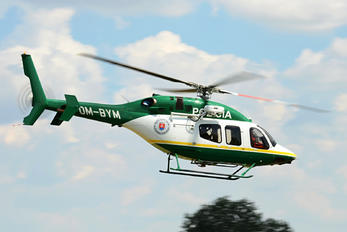 OM-BYM - Slovakia - Police Bell 429