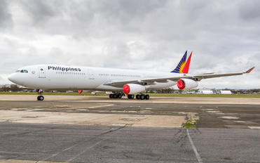 RP-C3438 - Philippines Airlines Airbus A340-300