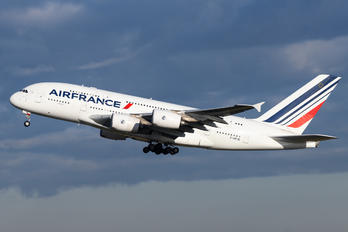 F-HPJG - Air France Airbus A380