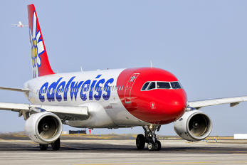 HB-IJV - Edelweiss Airbus A320