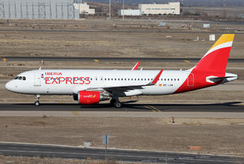 EC-LYM - Iberia Express Airbus A320
