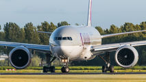 A7-BFH - Qatar Airways Cargo Boeing 777F aircraft