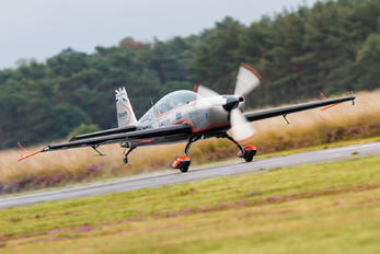 G-ZEXL - 2 Excel Aviation "The Blades Aerobatic Team" Extra 300L, LC, LP series