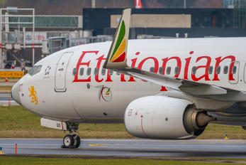 ET-AQO - Ethiopian Airlines Boeing 737-800