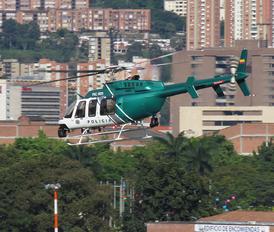 PNC-0929 - Colombia - Police Bell 407