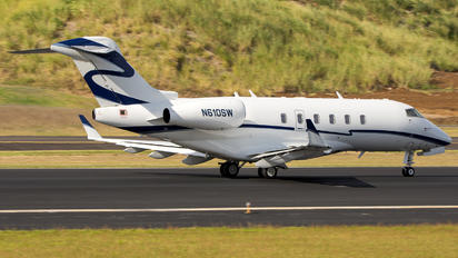 N610SW - Private Bombardier BD-100 Challenger 300 series