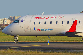 EC-MNB - Air Nostrum - Iberia Regional Canadair CL-600 CRJ-200