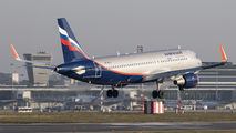 VP-BTC - Aeroflot Airbus A320 aircraft