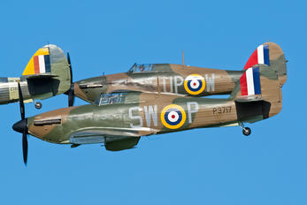 G-HITT - Flying Legends Hawker Hurricane Mk.I (all models)