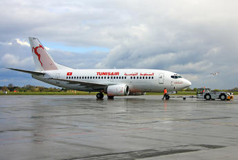 TS-IOH - Tunisair Boeing 737-500