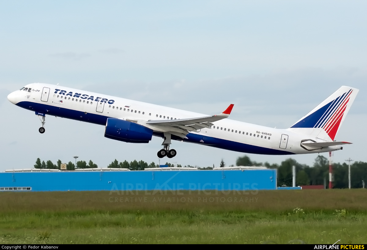 Transaero Airlines RA-64549 aircraft at Moscow - Domodedovo