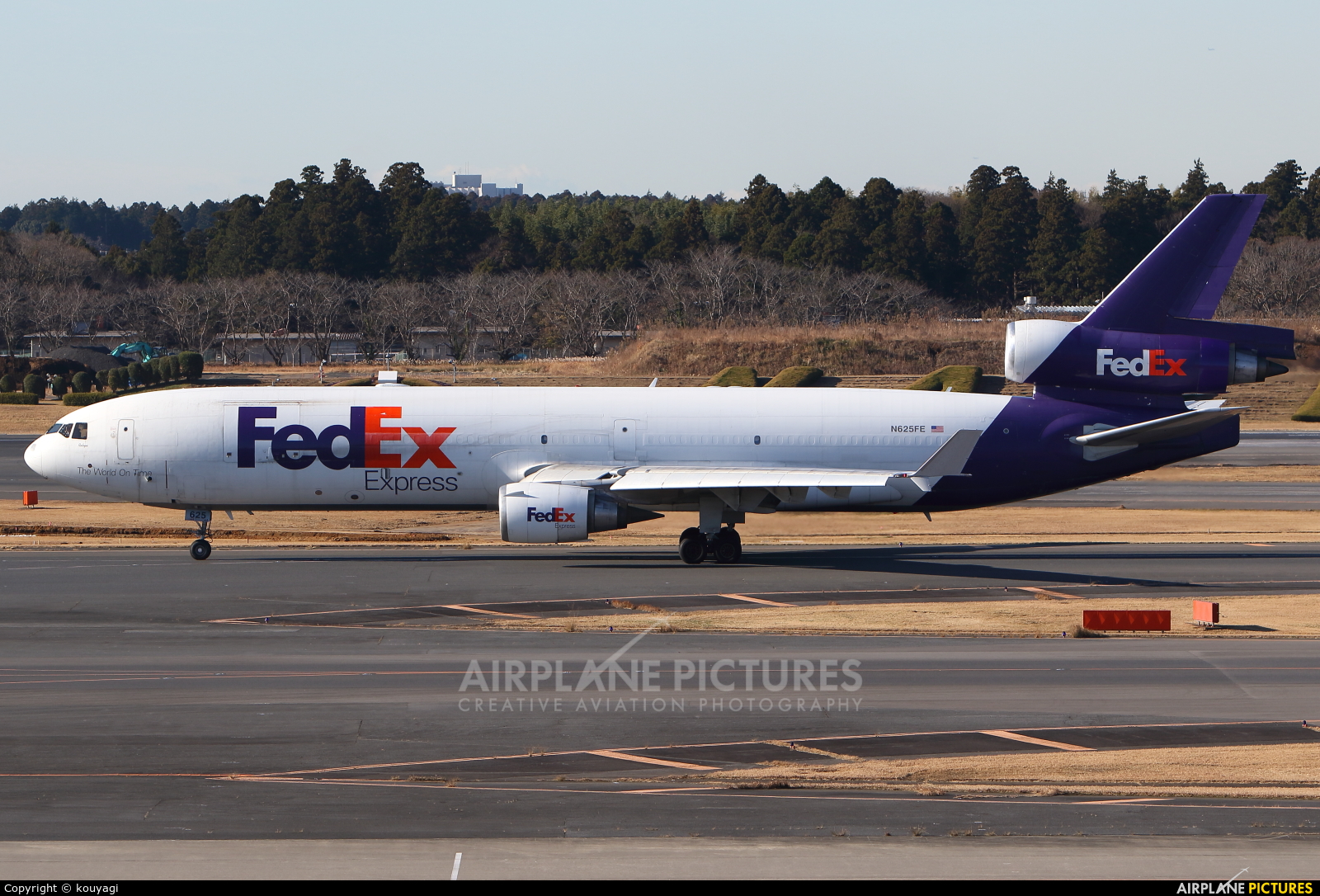 FedEx Federal Express N625FE aircraft at Tokyo - Narita Intl