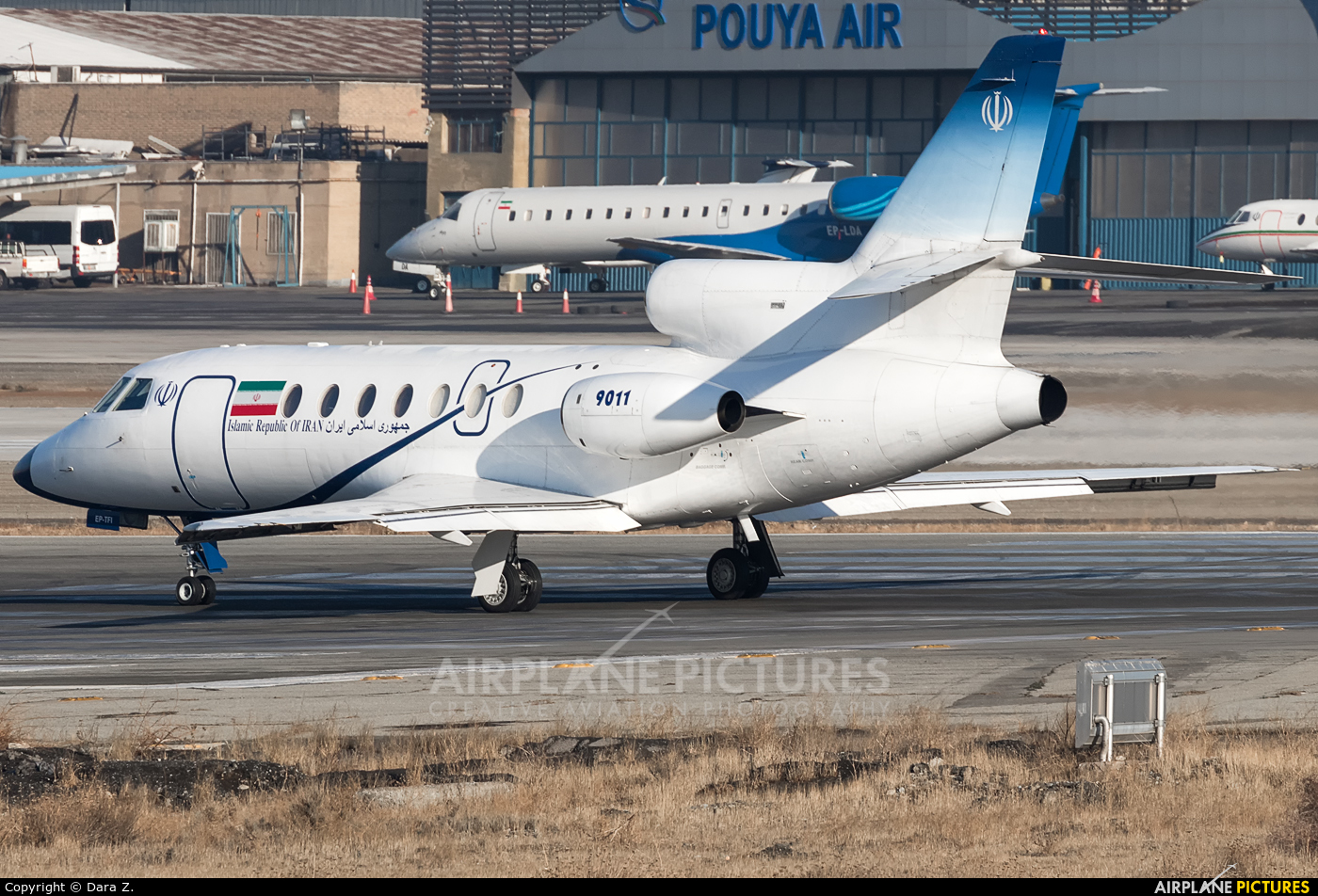 Iran - Government EP-TFI aircraft at Tehran - Mehrabad Intl