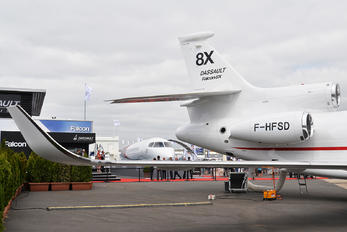 F-HFSD - Dassault Aviation Dassault Falcon 8X
