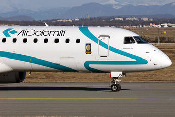 I-ADJS - Air Dolomiti Embraer ERJ-195 (190-200)