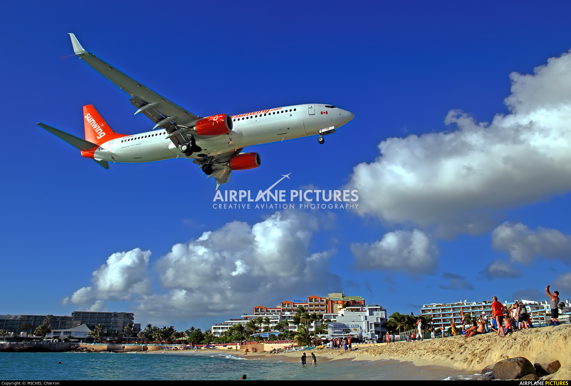 - Airport Overview C-FPRP aircraft at Sint Maarten - Princess Juliana Intl