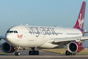 G-VWAG - Virgin Atlantic Airbus A330-300 aircraft