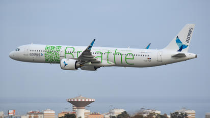 CS-TSF - Azores Airlines Airbus A321 NEO