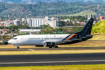 N853AT - Titan Airways Boeing 737-400
