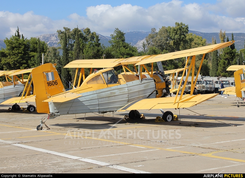Greece - Hellenic Air Force 1606 aircraft at Tatoi