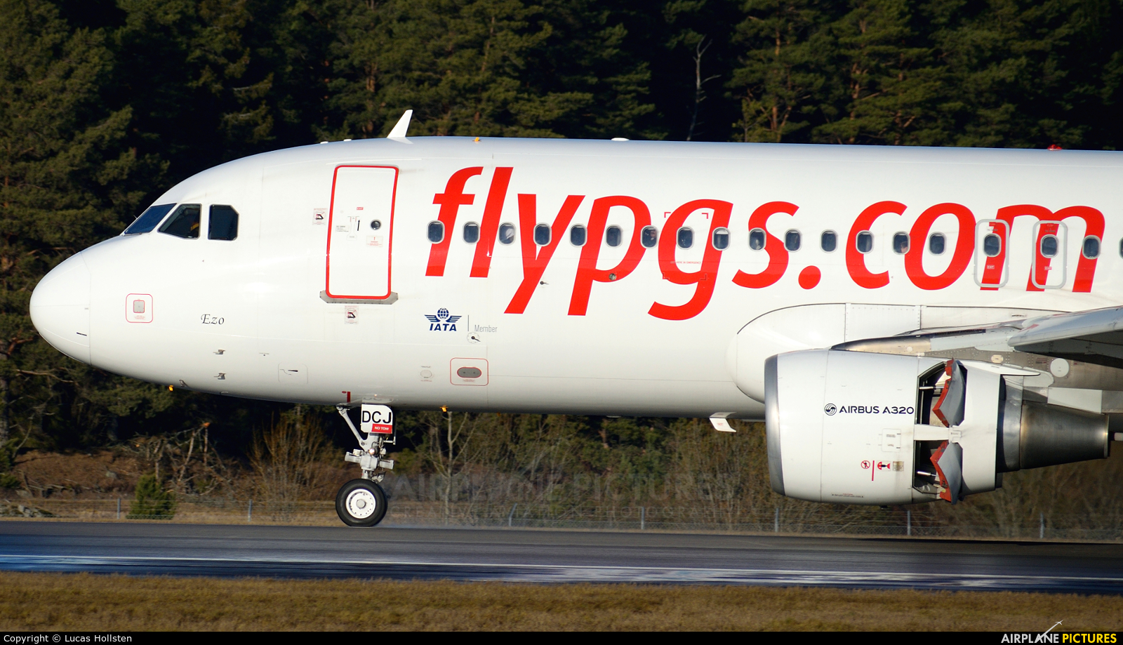 Pegasus TCDCJ aircraft at Stockholm - Arlanda