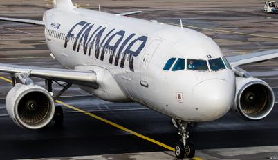 OH-LXB - Finnair Airbus A320