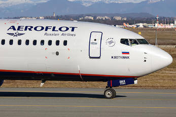 VP-BKK - Aeroflot Boeing 737-800