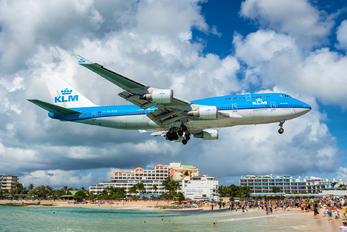 PH-BFN - KLM Boeing 747-400