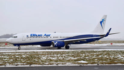 YR-BMK - Blue Air Boeing 737-800