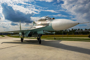 17 - Russia - Air Force Sukhoi Su-27UB